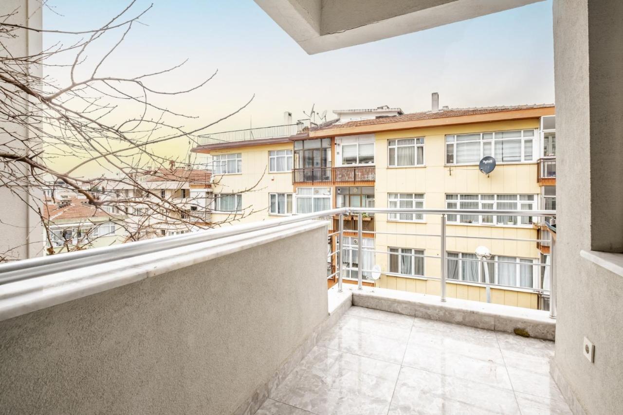 Vibrant Flat With Balcony In Maltepe Apartamento Estambul Exterior foto