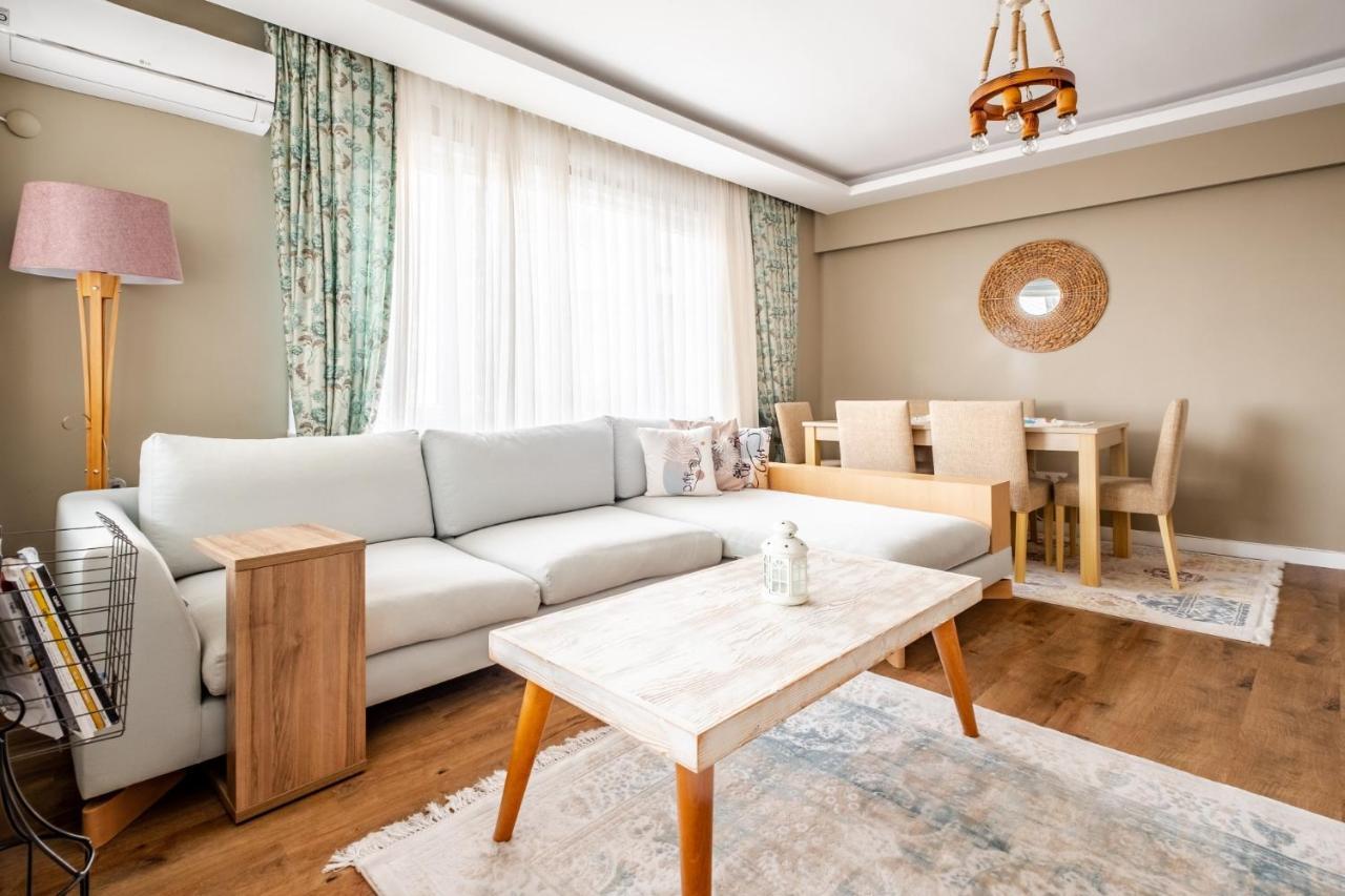 Vibrant Flat With Balcony In Maltepe Apartamento Estambul Exterior foto