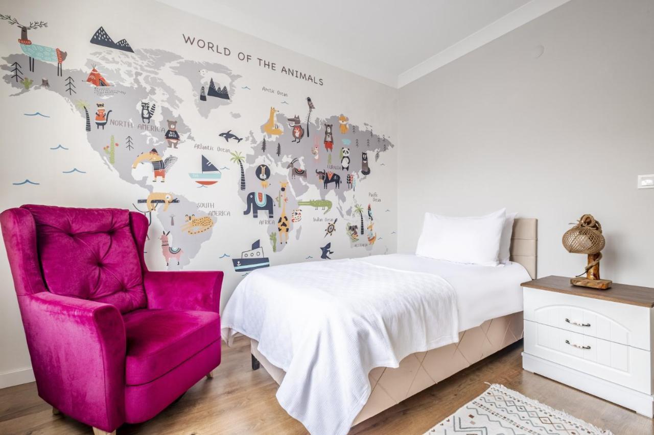 Vibrant Flat With Balcony In Maltepe Apartamento Estambul Exterior foto