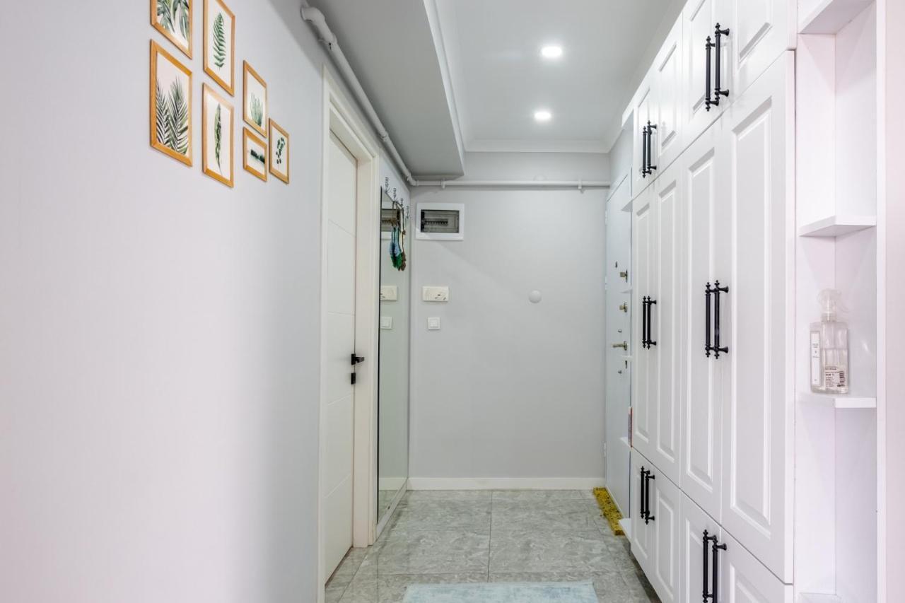 Vibrant Flat With Balcony In Maltepe Apartamento Estambul Exterior foto